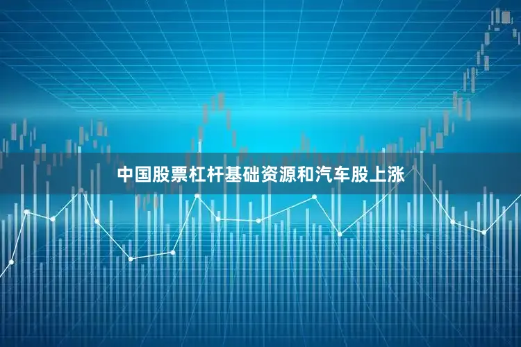 中国股票杠杆基础资源和汽车股上涨