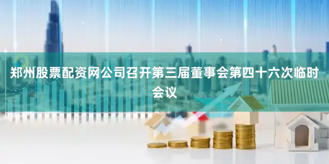 郑州股票配资网公司召开第三届董事会第四十六次临时会议