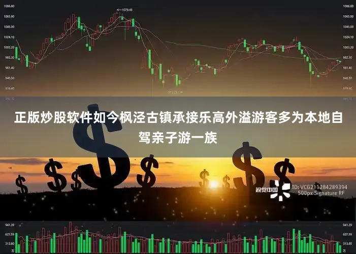 正版炒股软件如今枫泾古镇承接乐高外溢游客多为本地自驾亲子游一族